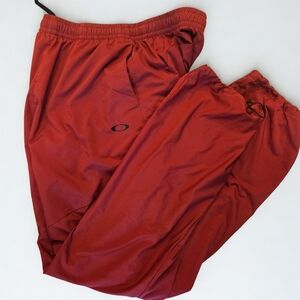Oakley Men's Red Track Pants